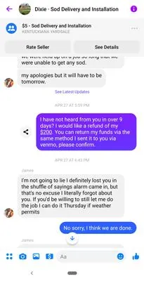 Sod Gods Of Louisville Logo