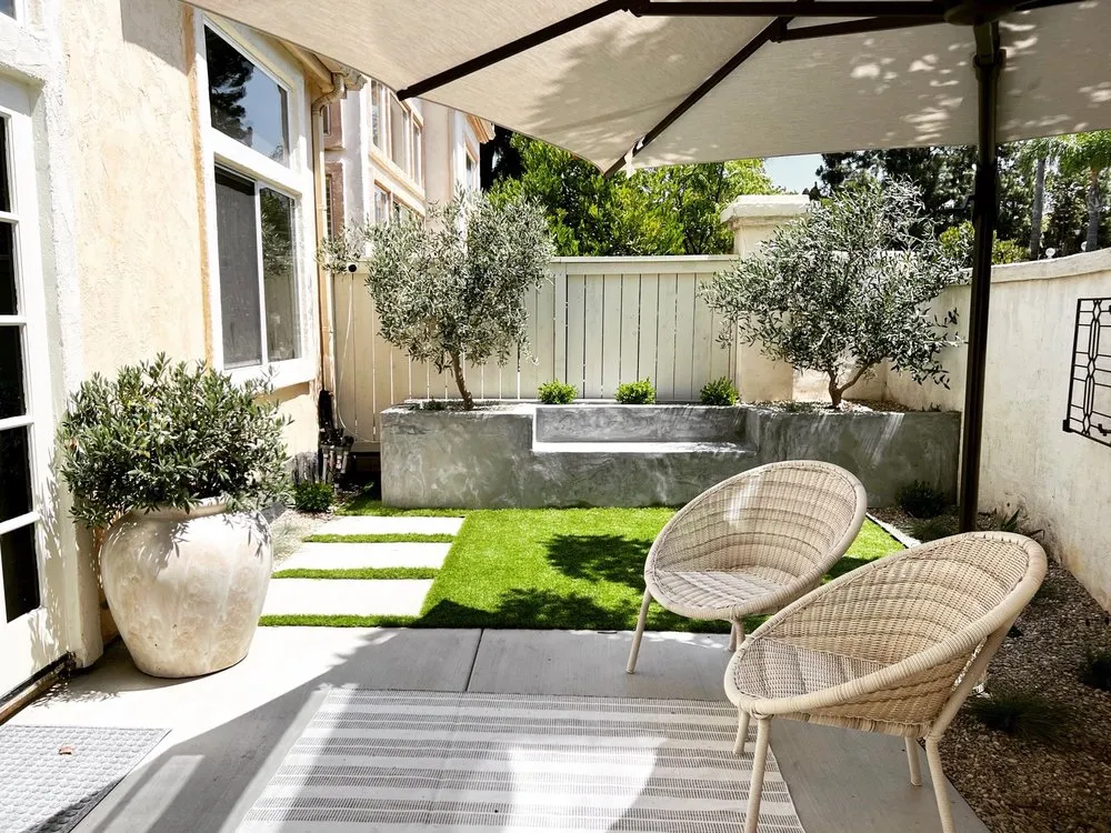 Custom landscaping services with custom design in San Diego, CA by Sod Guys Southern California