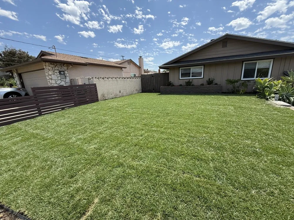 Expert residential landscaping experts serving San Diego, CA - Sod Guys Southern California