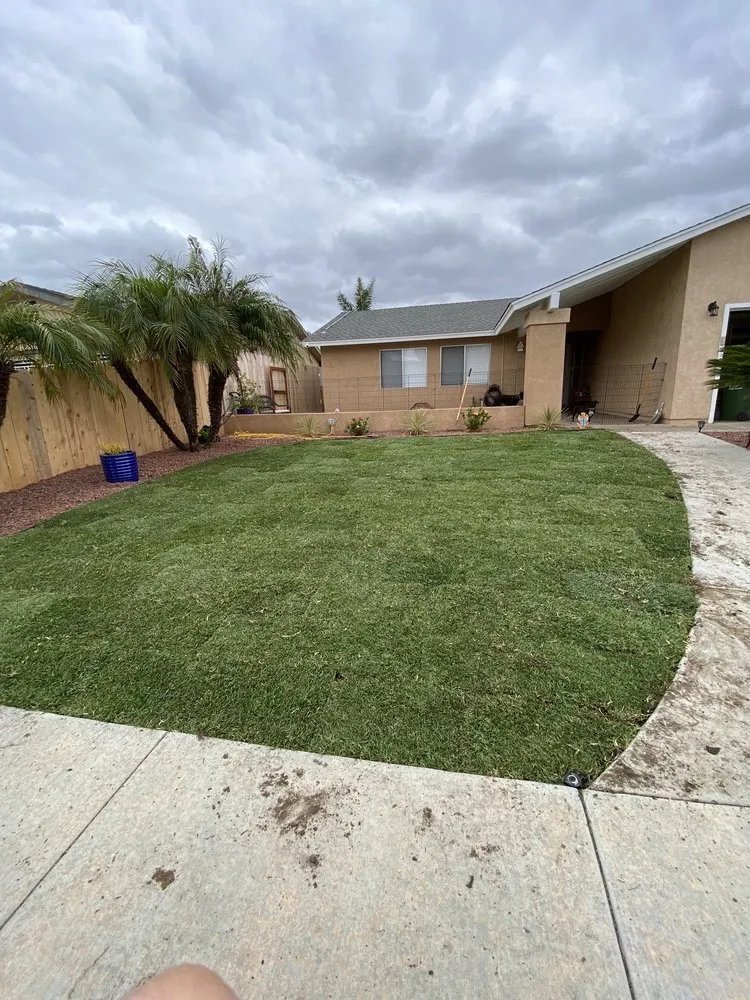 Custom garden landscaping in San Diego, CA - Sod Guys Southern California