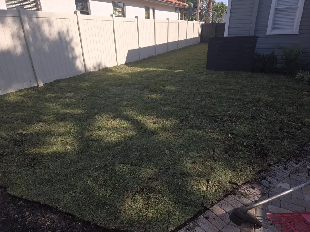 Affordable landscaping services experts serving Clearwater, FL - Sod Install & Sod Removal
