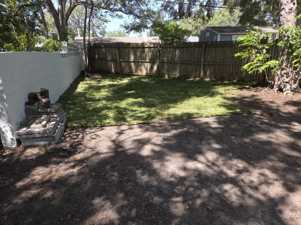 Affordable garden landscaping for homes in Clearwater, FL by Sod Install & Sod Removal