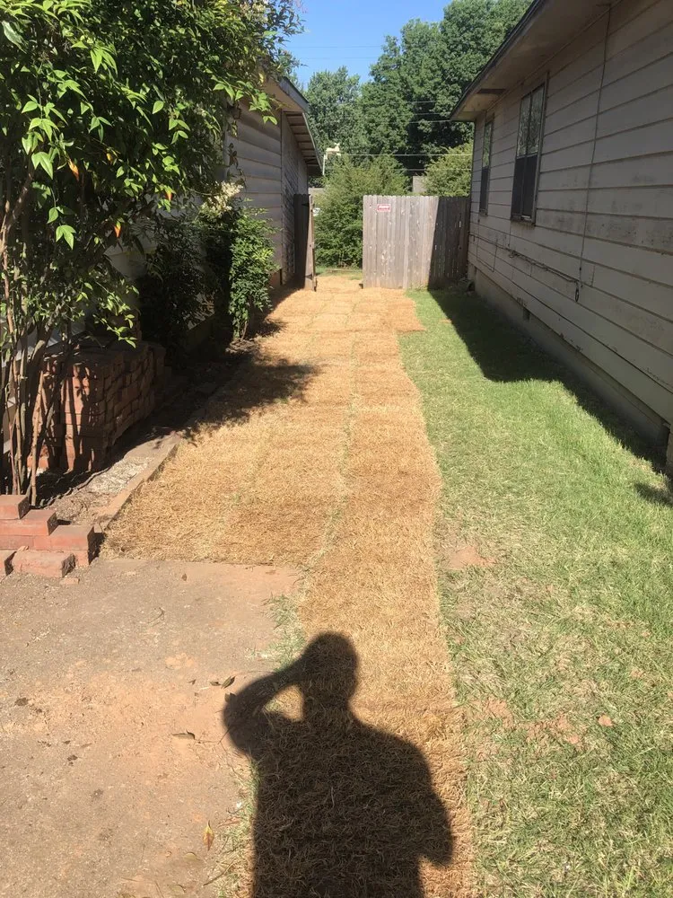 Local lawn mowing service for outdoor upgrades across Tulsa, OK - Sod Installation Pros
