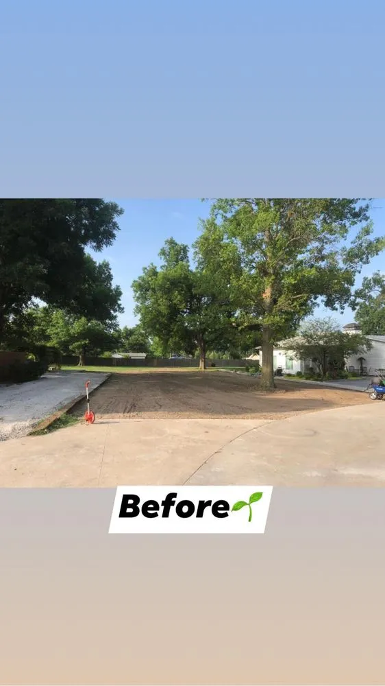 Affordable landscape installation near you across Tulsa, OK - Sod Installation Pros
