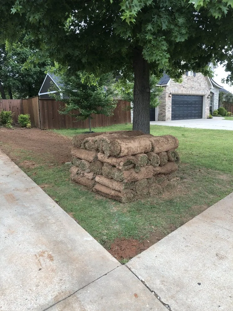 Trusted garden landscaping in Tulsa, OK by Sod Installation Pros
