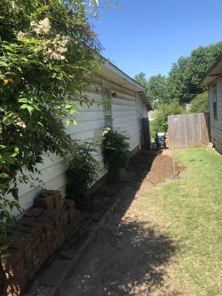 Expert landscape design with custom design in Tulsa, OK by Sod Installation Pros