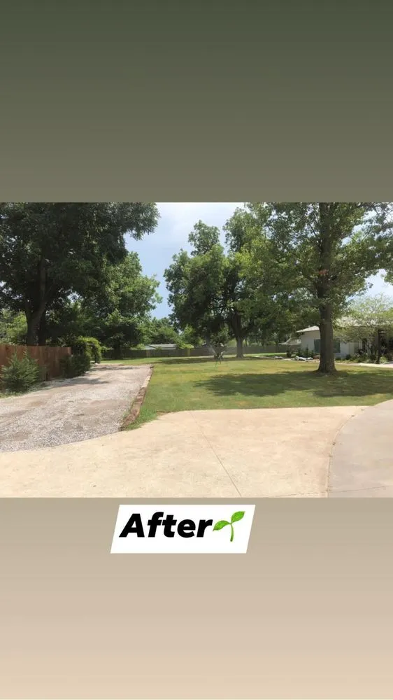 Custom landscaping services with custom design in Tulsa, OK by Sod Installation Pros
