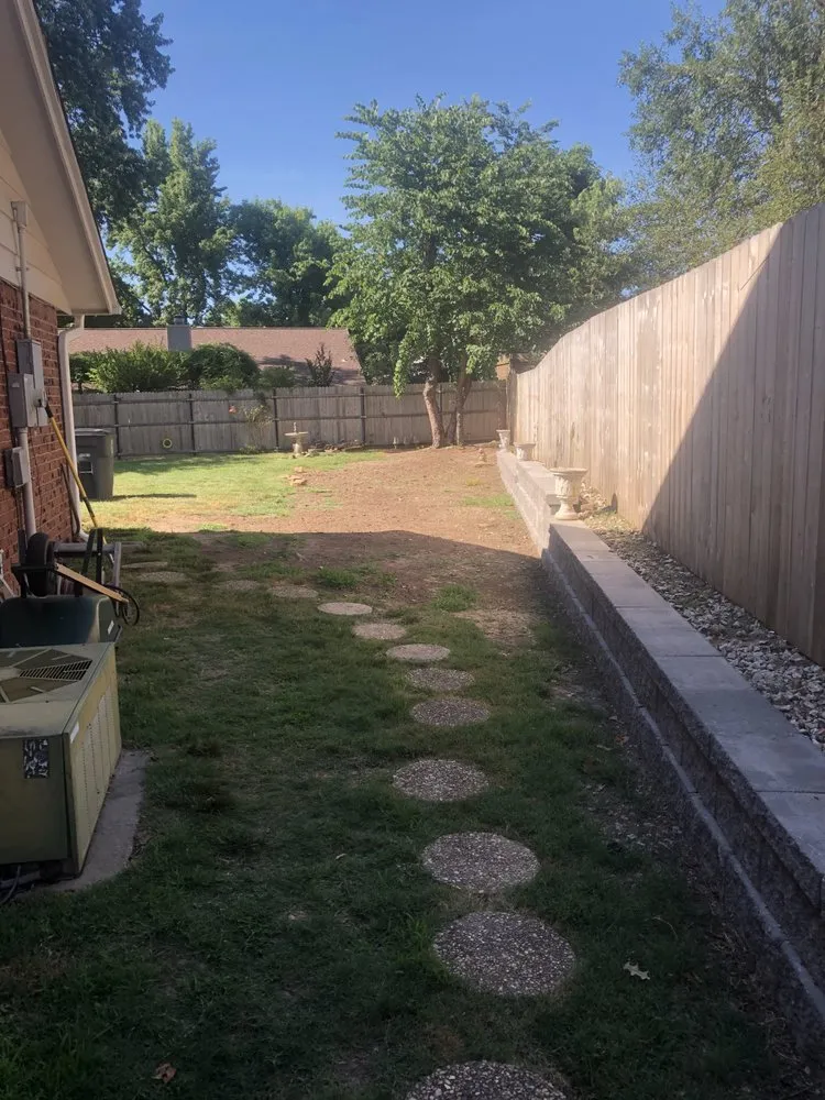 Expert landscaping services in Tulsa, OK by Sod Installation Pros