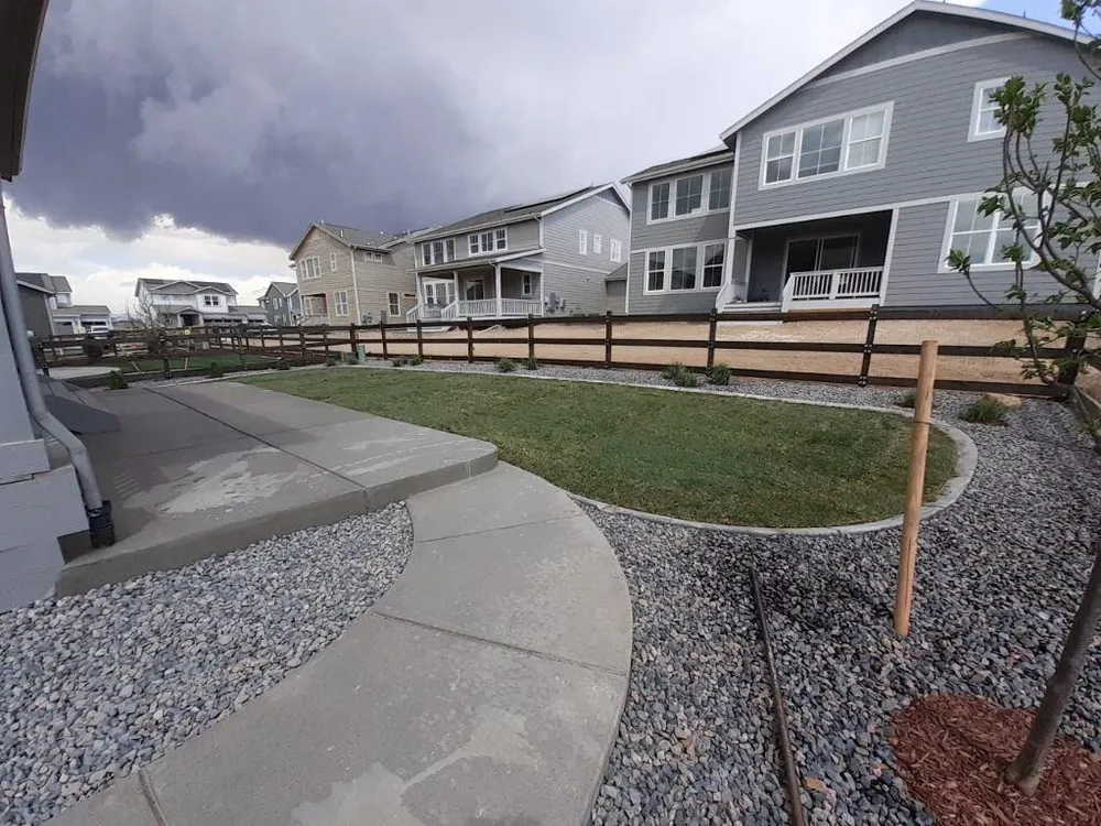 Local garden landscaping in Denver, CO - SOD Landscaping