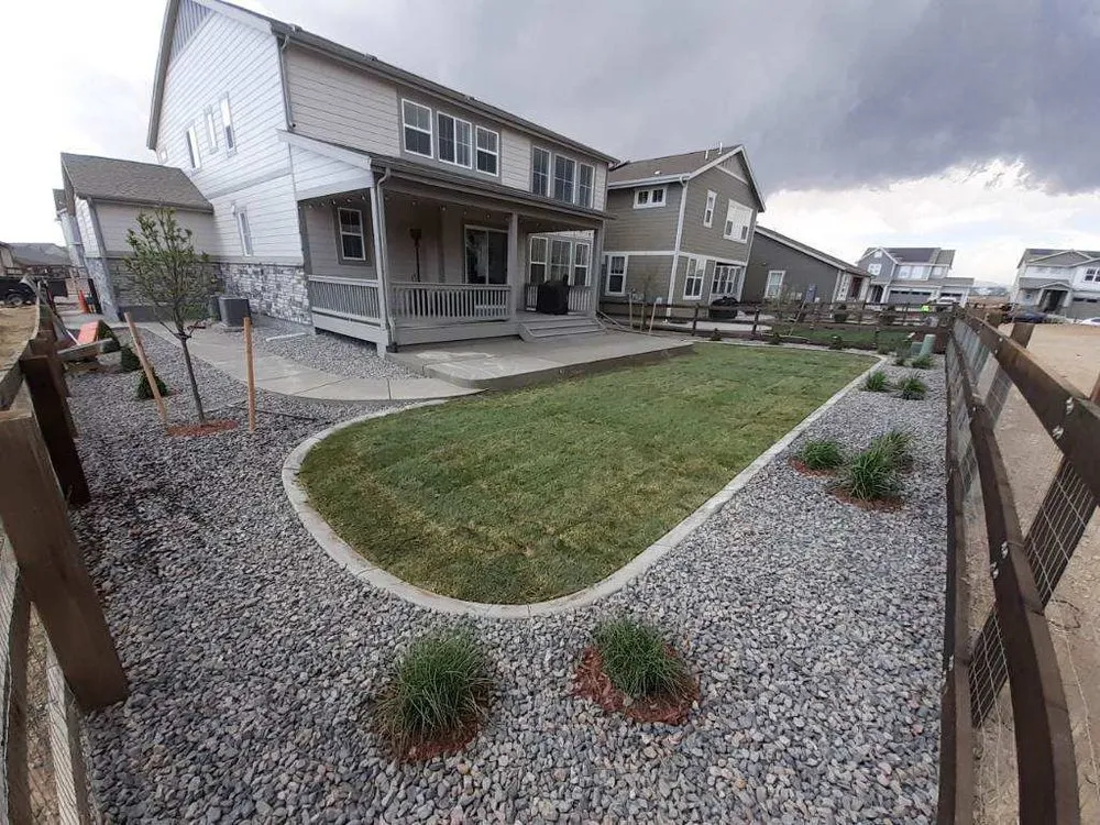 Affordable landscape installation for year-round maintenance in Denver, CO by SOD Landscaping