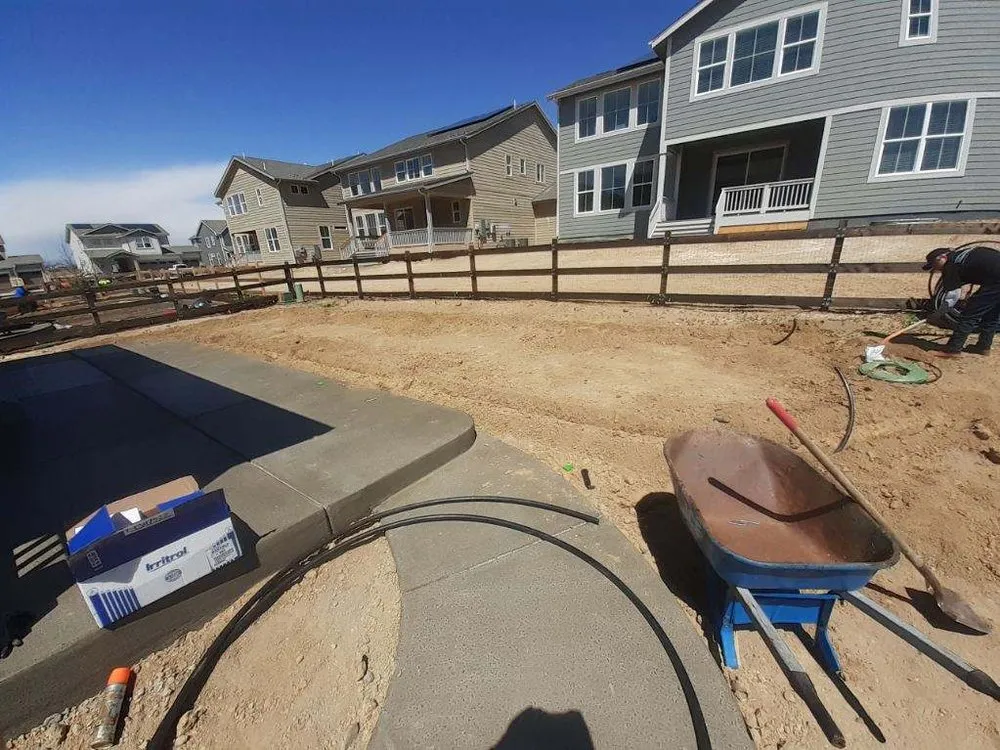 Top-rated lawn mowing service for homes in Denver, CO by SOD Landscaping