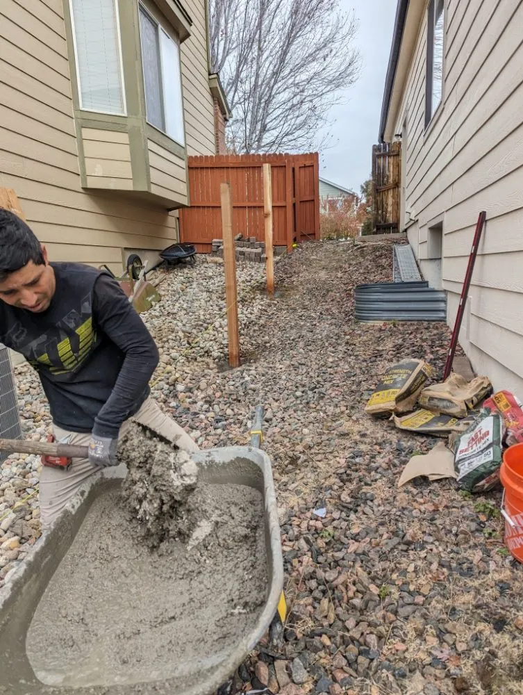 Professional landscape installation for residential properties across Denver, CO - Sod N Things