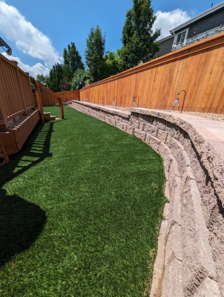 Affordable lawn mowing service for outdoor upgrades in Denver, CO by Sod N Things