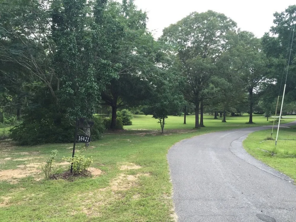 Professional lawn mowing service in Vancleave, MS by Sod Outlet