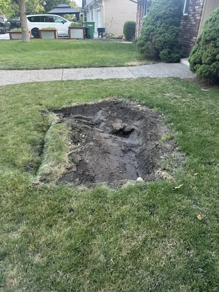 Top-rated lawn mowing service near you across American Fork, UT - Sod Patch Repair