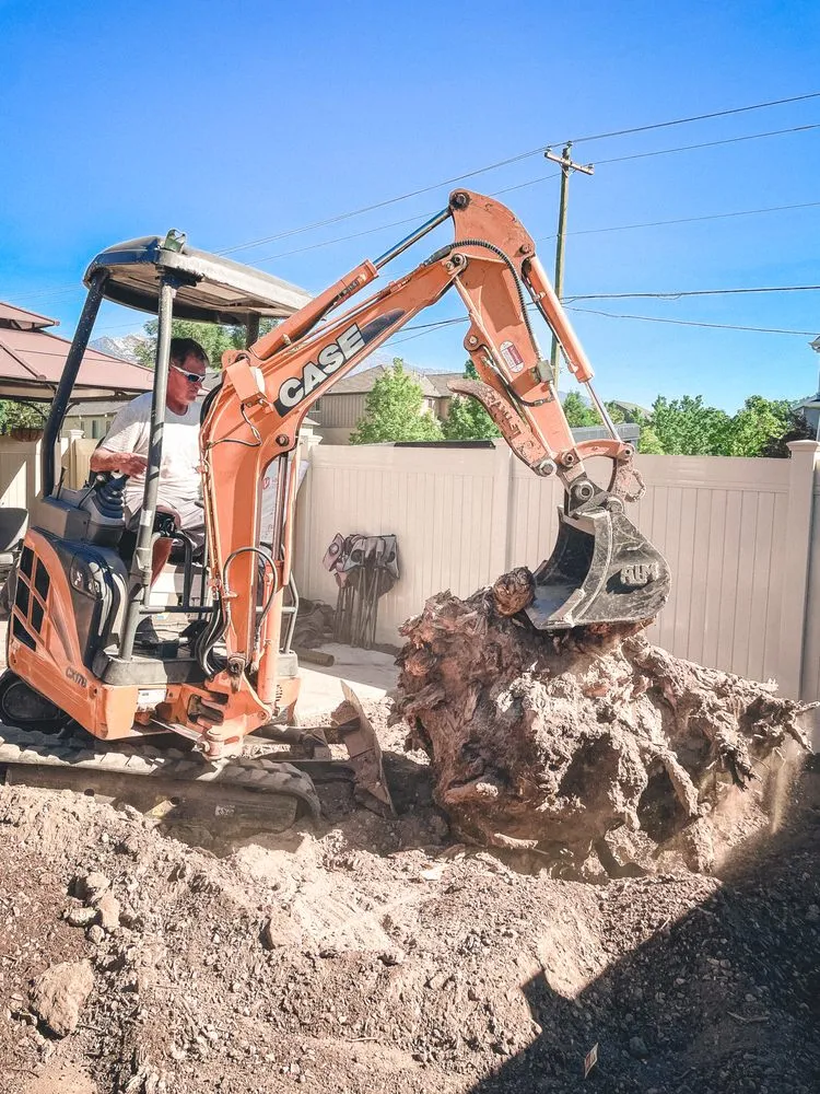 Top-rated yard cleanup service experts serving Salt Lake City, UT - Sod Ripper