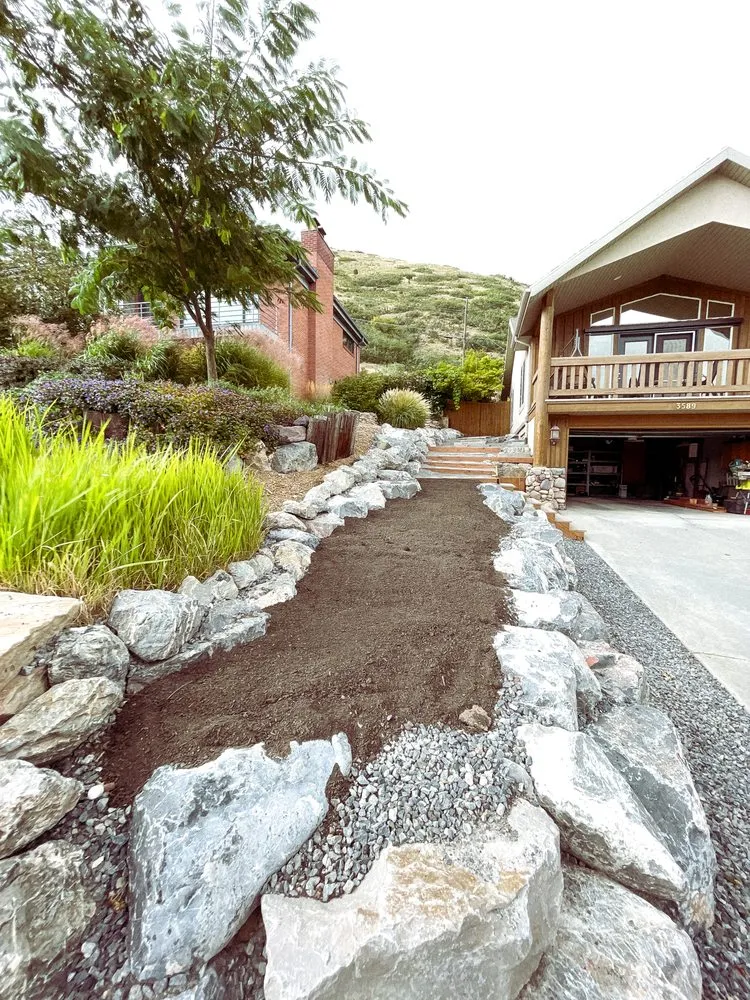 Professional landscaping services in Salt Lake City, UT by Sod Ripper