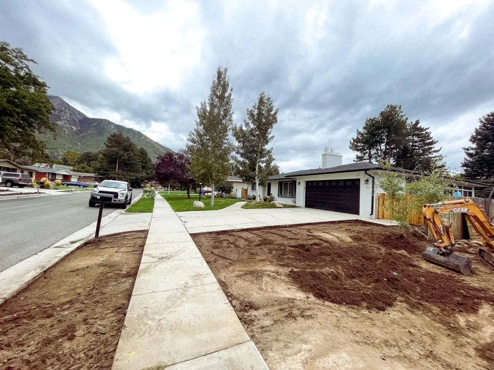 Affordable outdoor landscaping in Salt Lake City, UT by Sod Ripper