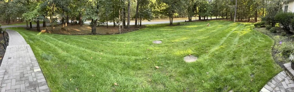 Professional garden landscaping near you in Shamong, NJ by Sod Services