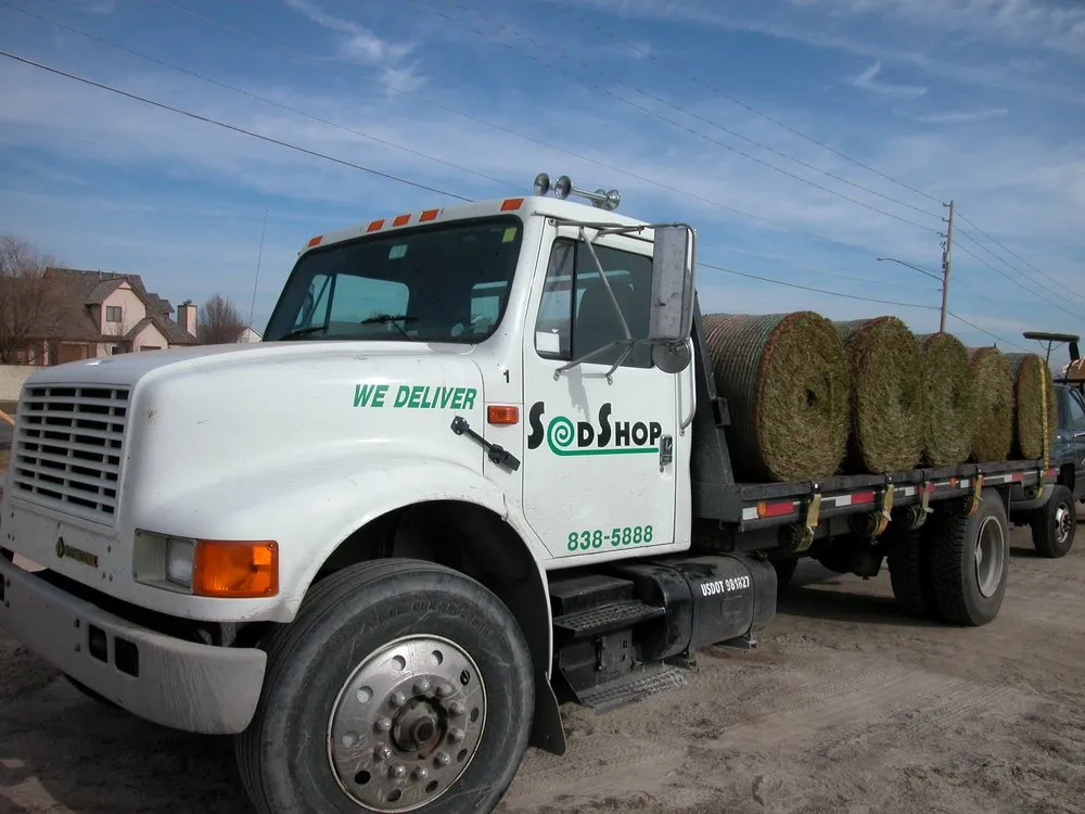 Custom landscape installation experts serving Wichita, KS - Sod Shop