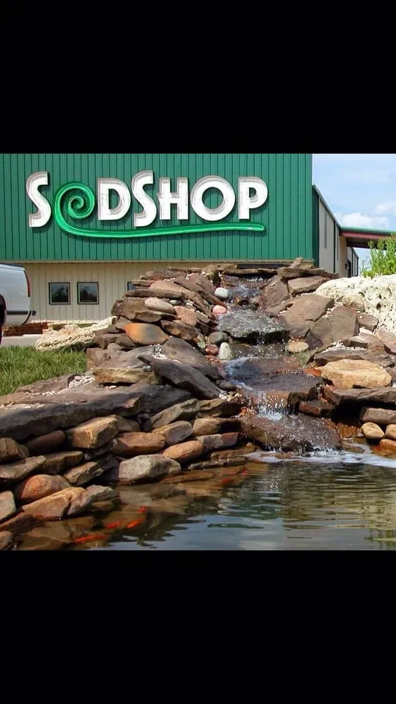 Expert landscaping services in Wichita, KS by Sod Shop