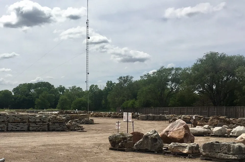 Custom residential landscaping in Wichita, KS - Sod Shop