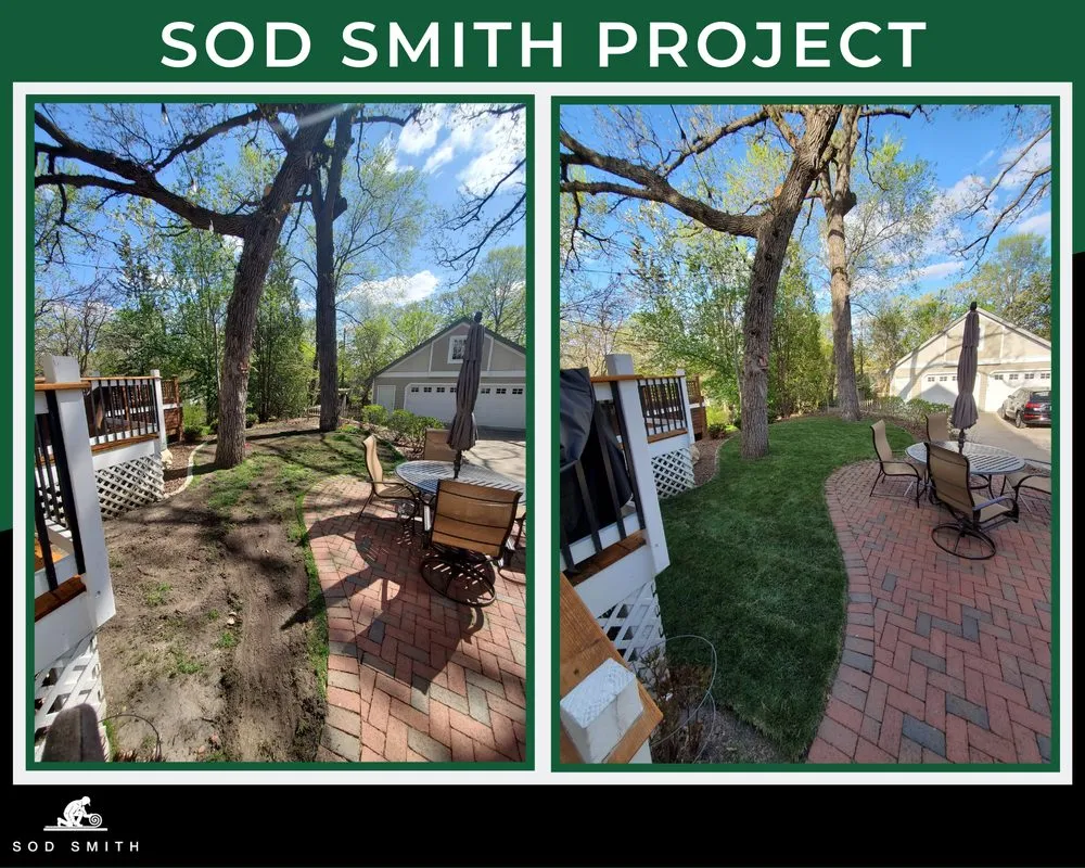 Top-rated landscape design experts serving Minneapolis, MN - Sod Smith