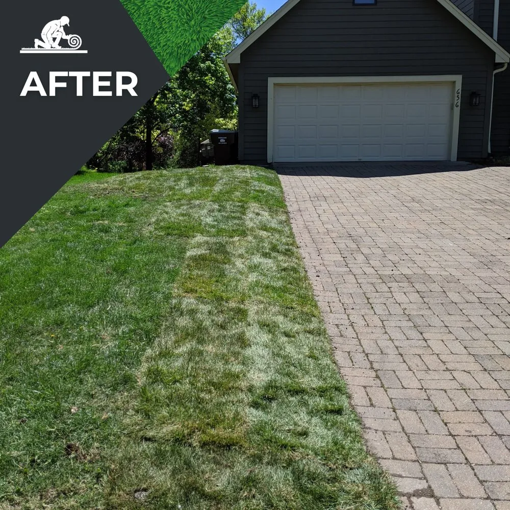 Custom garden landscaping with custom design across Minneapolis, MN - Sod Smith