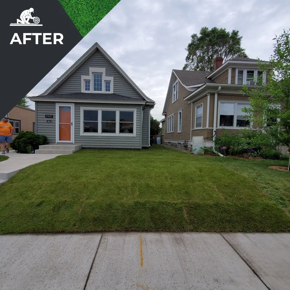 Reliable yard maintenance in Minneapolis, MN - Sod Smith