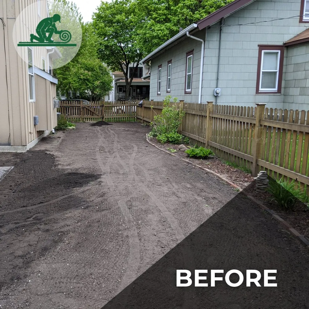 Professional lawn mowing service for residential properties across Minneapolis, MN - Sod Smith