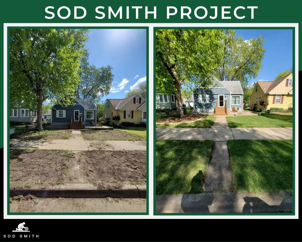 Local lawn care service near you in Minneapolis, MN by Sod Smith