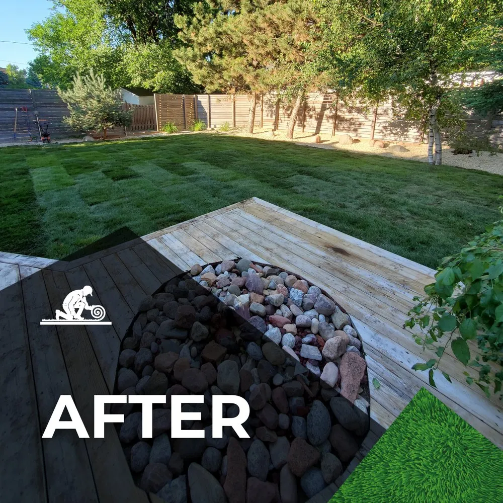 Top-rated residential landscaping in Minneapolis, MN - Sod Smith