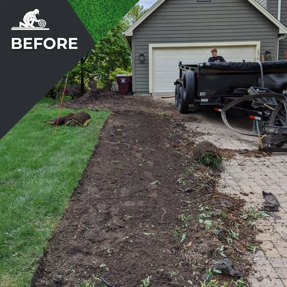Expert yard maintenance for homes across Minneapolis, MN - Sod Smith
