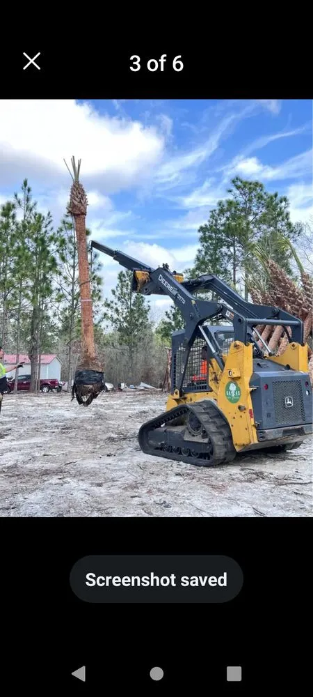 Expert yard cleanup service for residential properties in Gulfport, MS by Sod soluty
