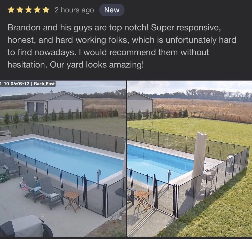 Trusted yard cleanup service in Brentwood, TN by Sod Source