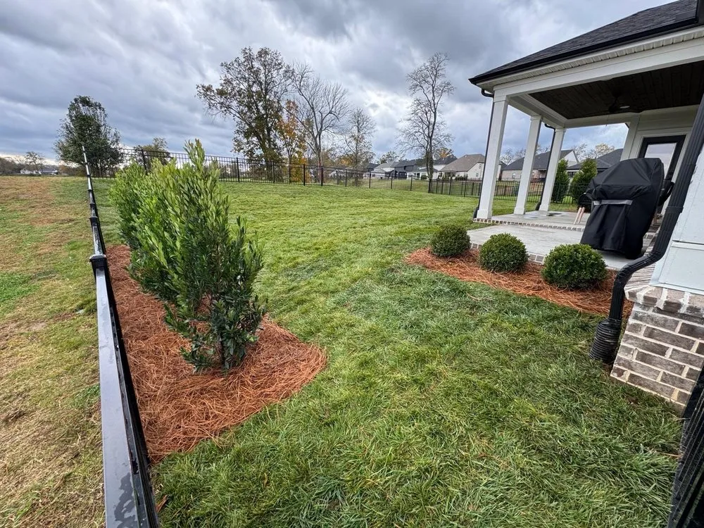Trusted garden landscaping for residential properties in Brentwood, TN by Sod Source