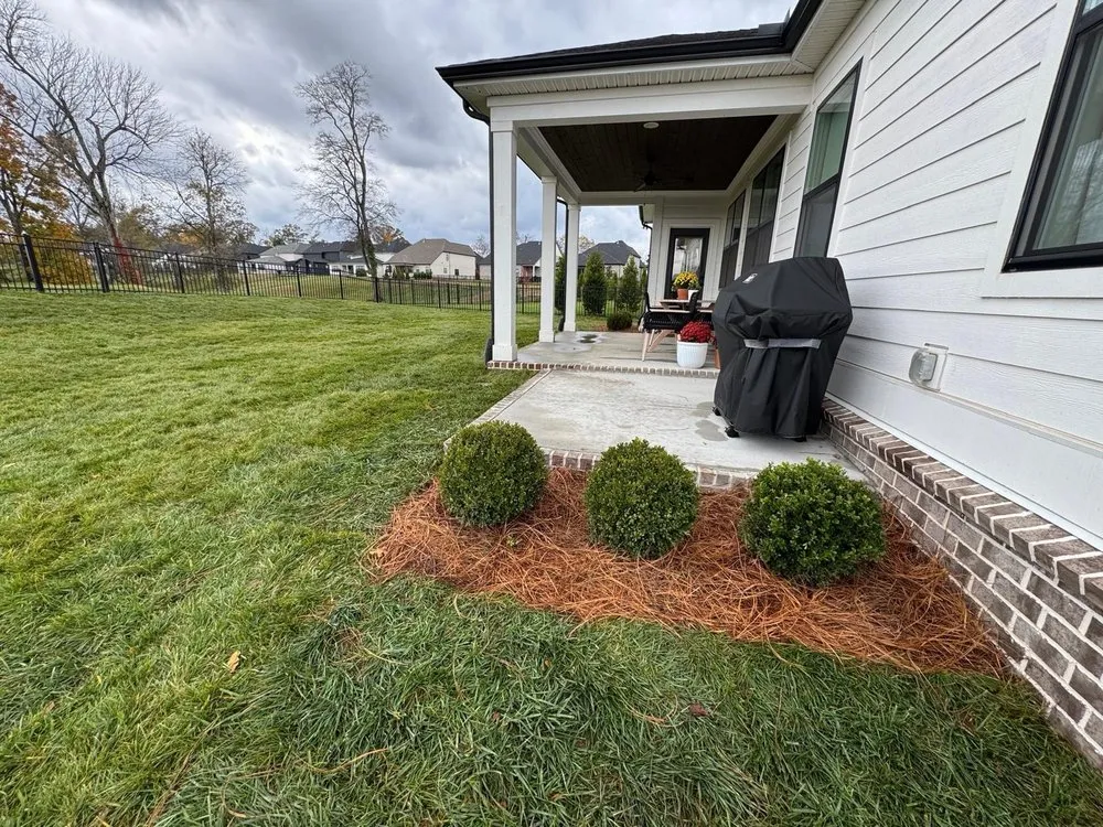 Local lawn mowing service in Brentwood, TN by Sod Source