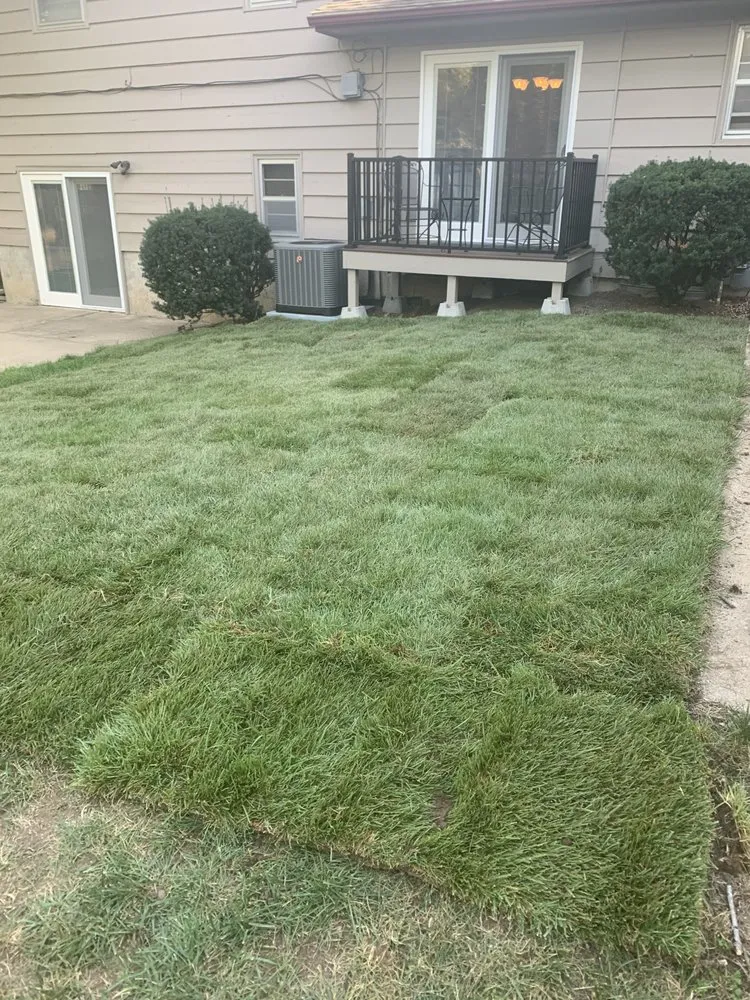 Professional landscape design in Wichita, KS - Sod Squad Wichita