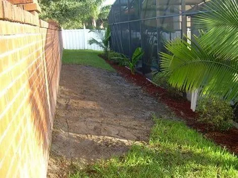 Custom residential landscaping near you in Orlando, FL by Sod Today
