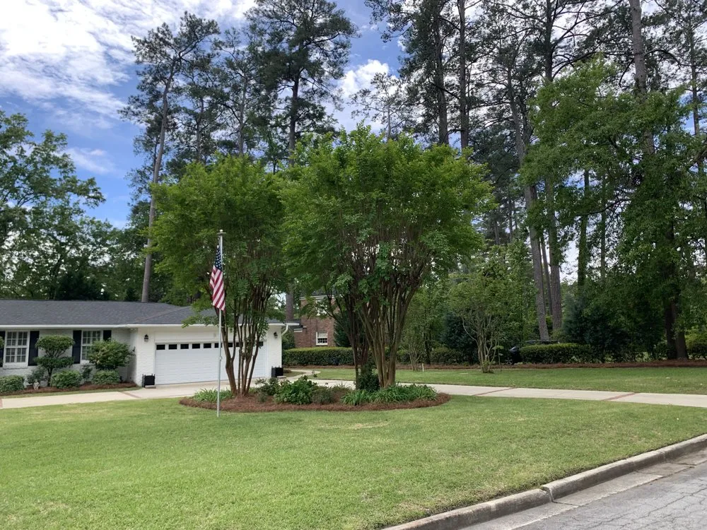 Trusted landscape design for beautiful yards in Columbia, SC by Soda City Lawn Care