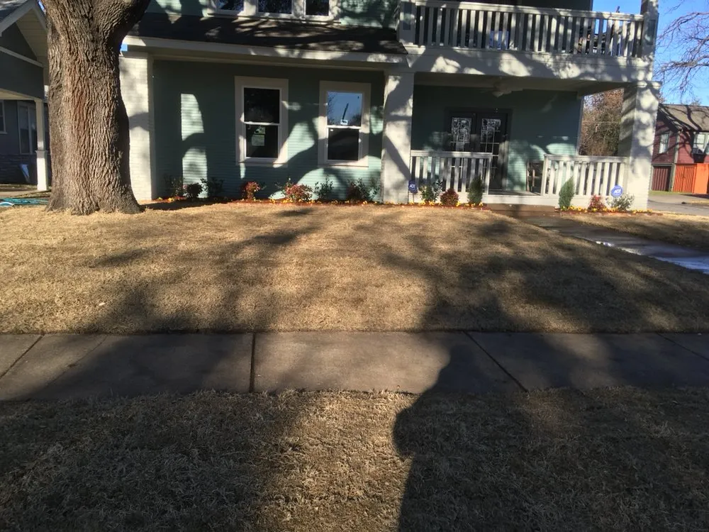 Affordable yard cleanup service with custom design in Duncanville, TX by SODGREEN - Artificial Grass, Putting Greens, & Pet Turf Pros