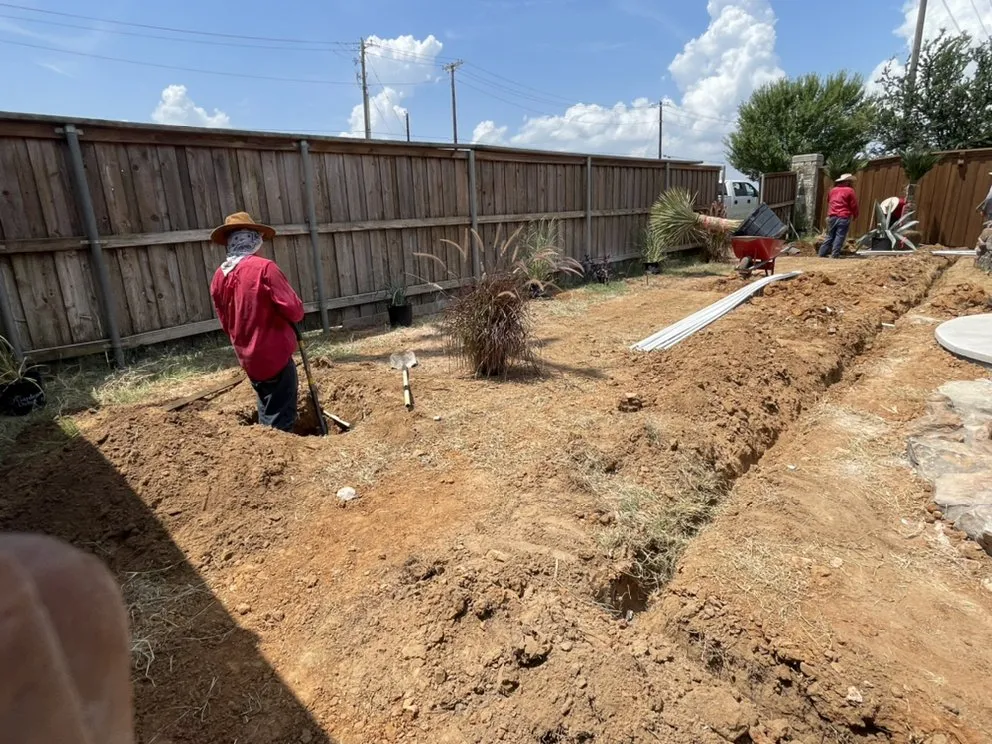 Custom landscaping services in Dallas, TX by Sodgreen