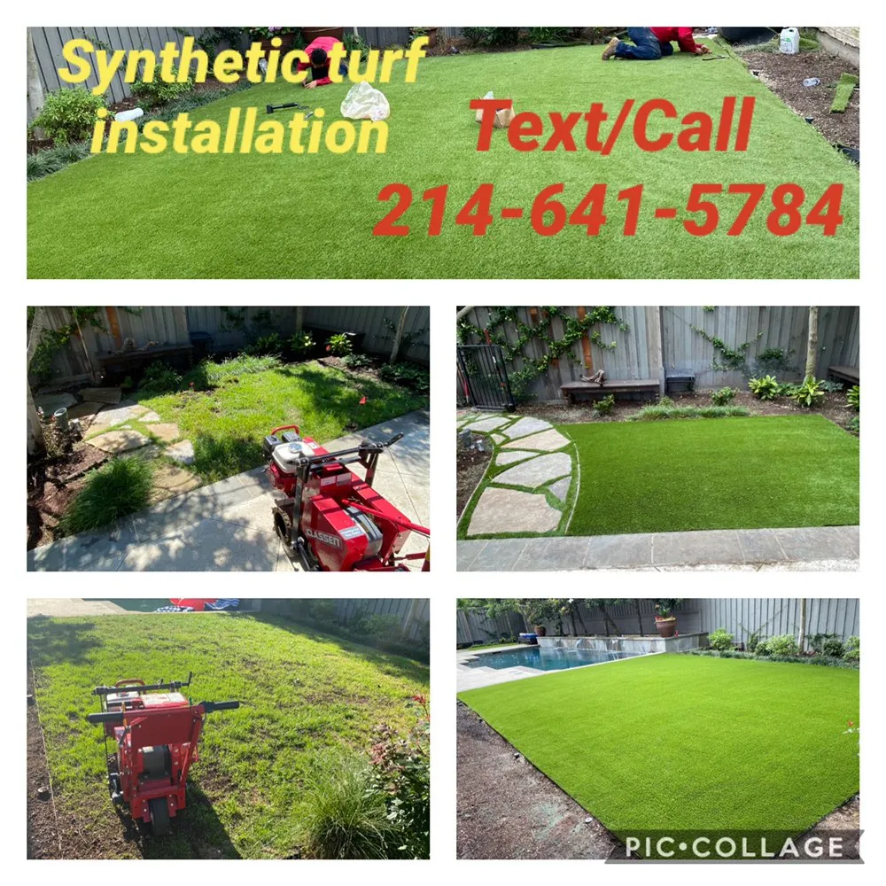 Expert outdoor landscaping in Dallas, TX by Sodgreen