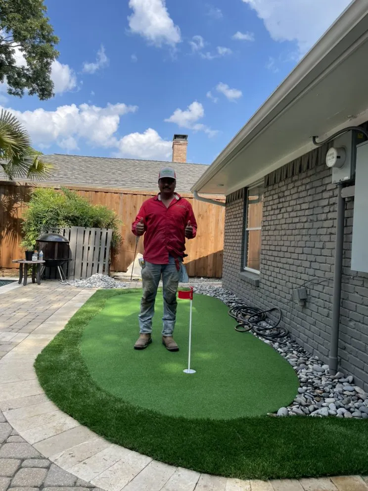 Expert outdoor landscaping experts serving Dallas, TX - Sodgreen