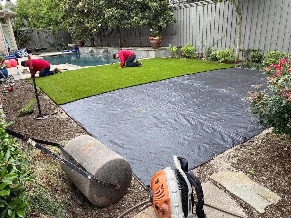 Local lawn care service in Dallas, TX by Sodgreen