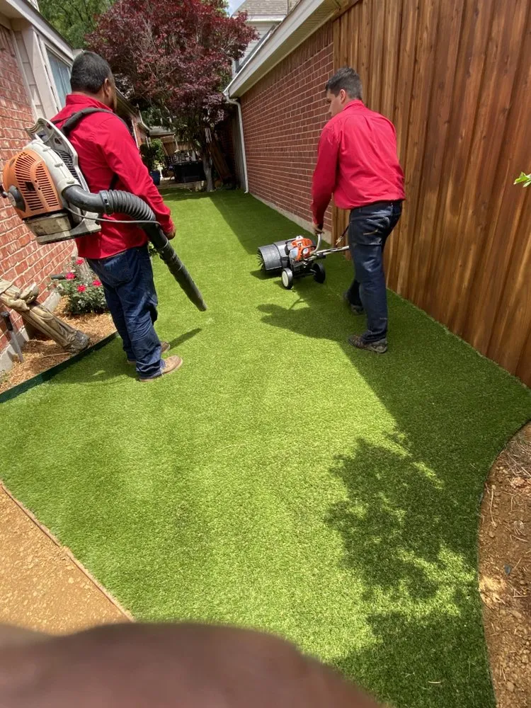 Trusted yard maintenance for outdoor upgrades in Dallas, TX by Sodgreen