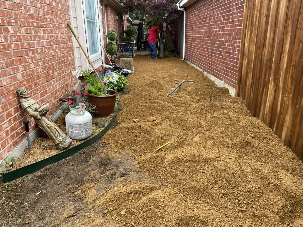 Top-rated landscaping services in Dallas, TX by Sodgreen