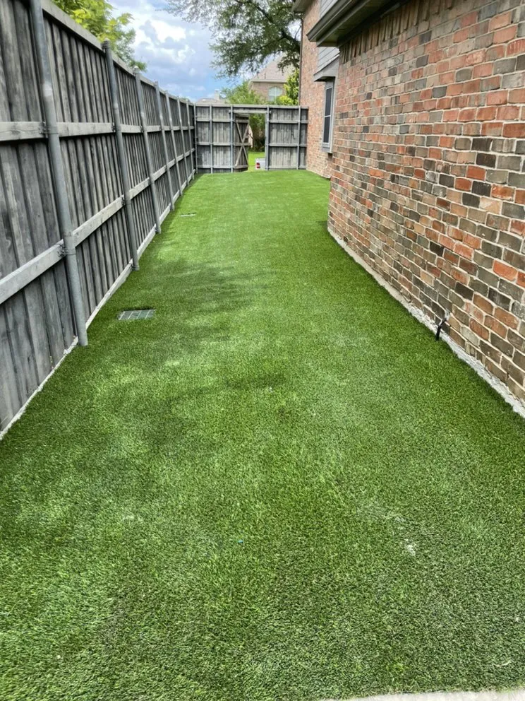 Custom landscape design for homes across Dallas, TX - Sodgreen