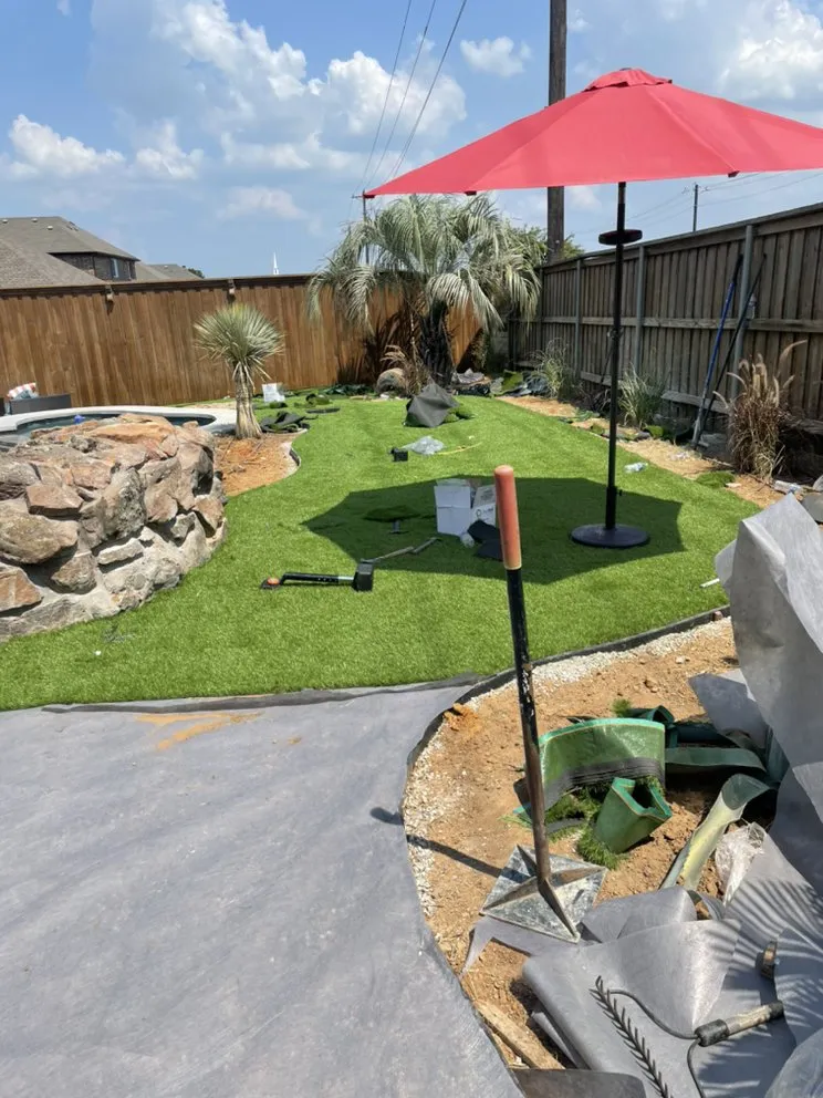 Reliable yard cleanup service experts serving Dallas, TX - Sodgreen