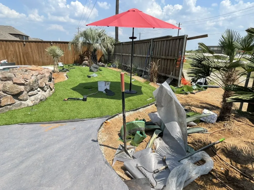 Trusted yard cleanup service in Dallas, TX - Sodgreen